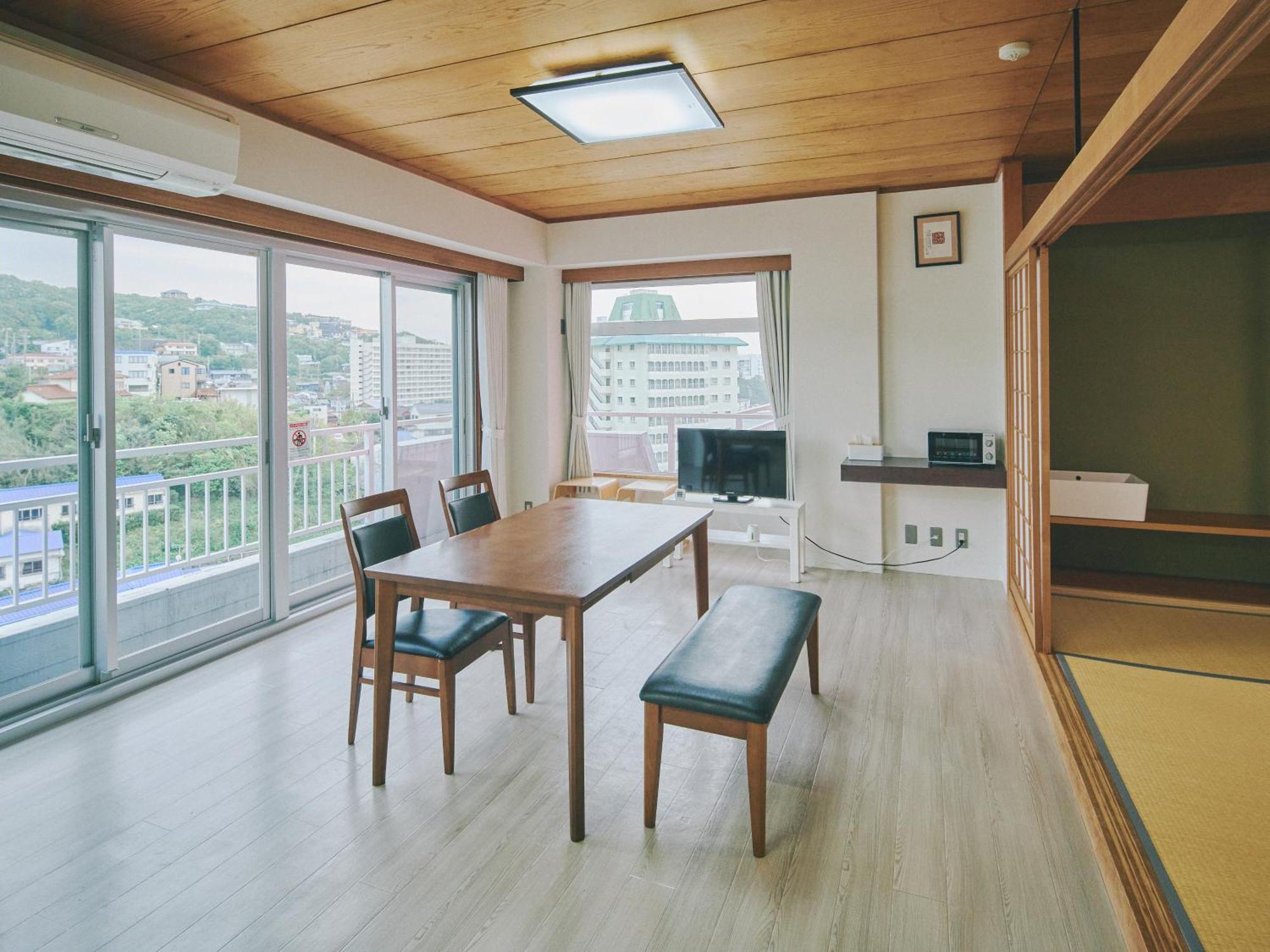 Guest Living Mu Nanki Shirahama Apartment Exterior photo