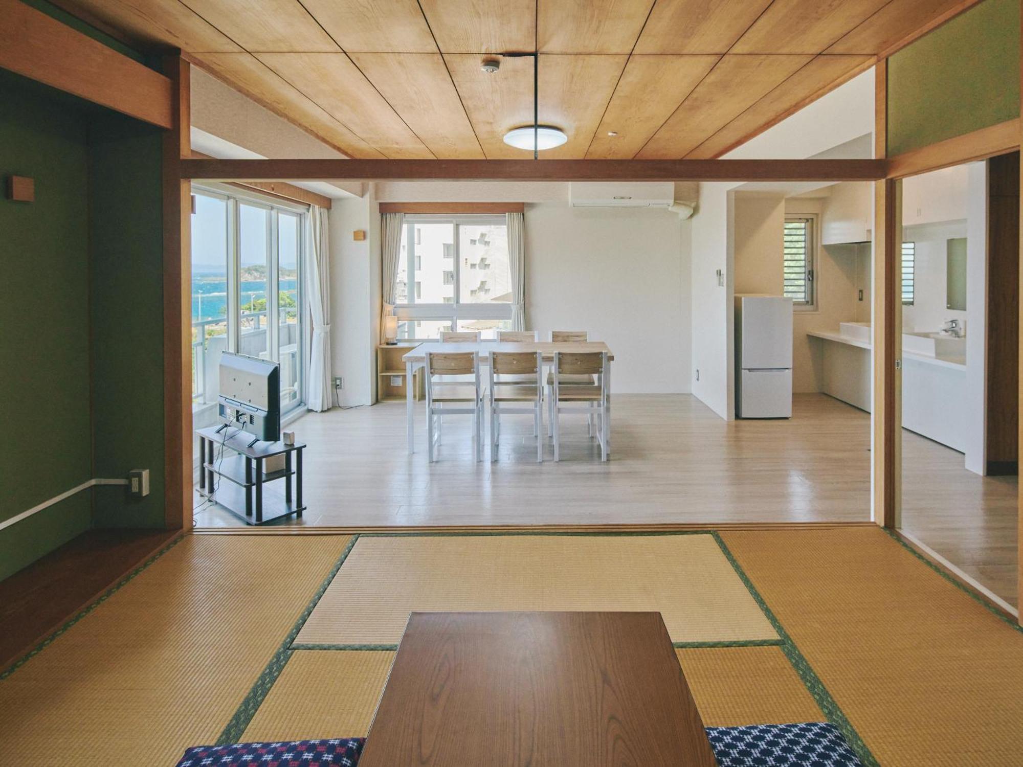 Guest Living Mu Nanki Shirahama Apartment Exterior photo